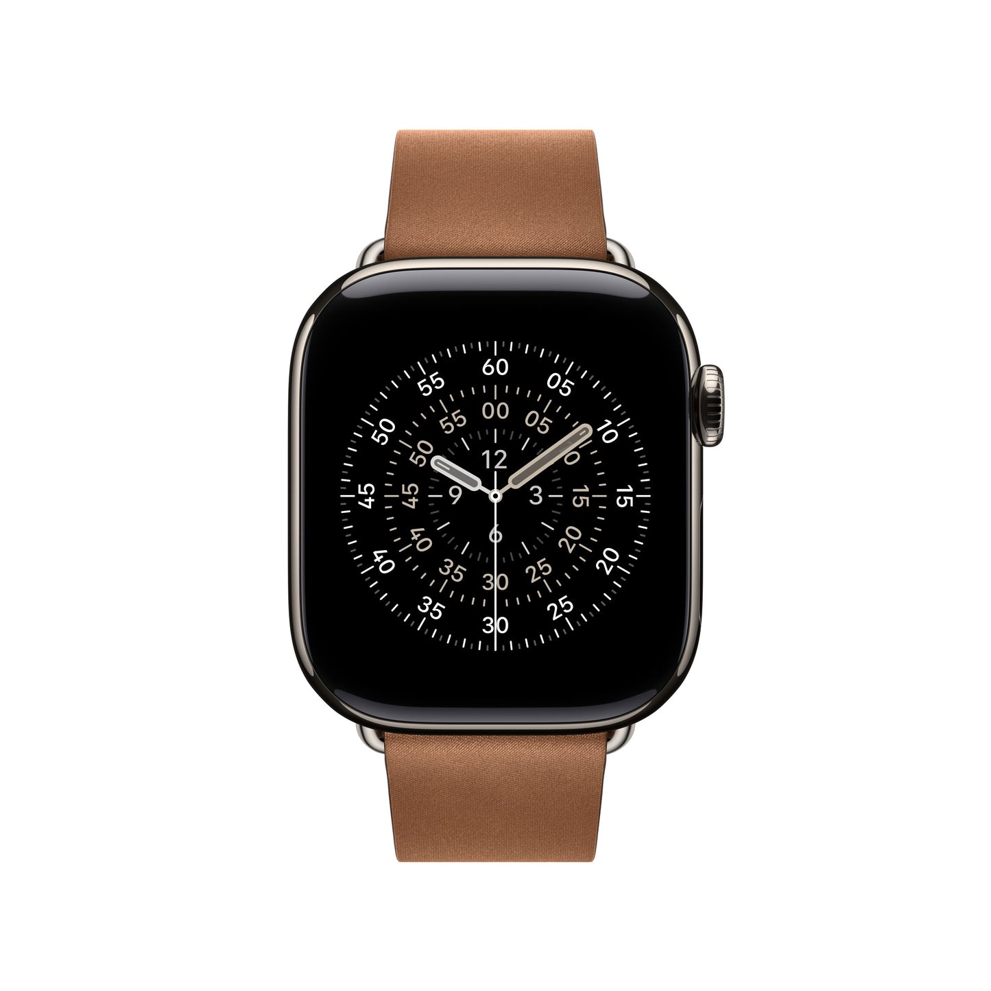 Apple Bracelet Boucle moderne 42mm • Caramel • L
