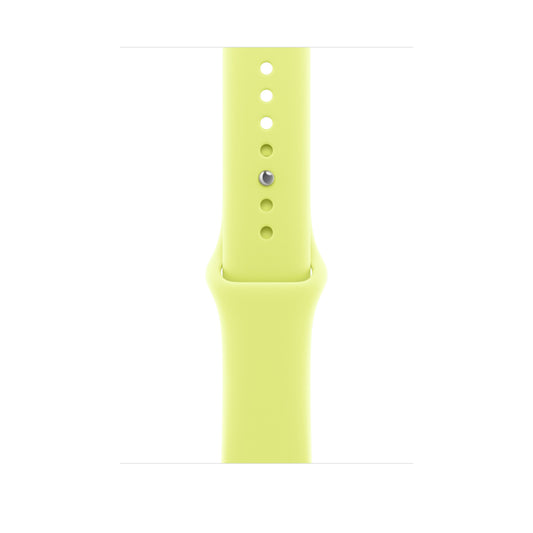 Bracelet Sport jaune fluo 46 mm - M/L