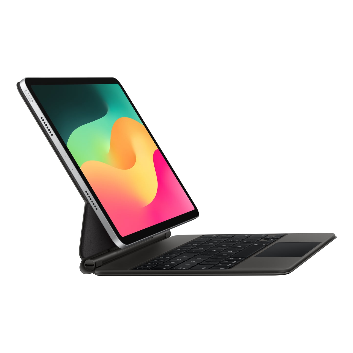 iPad Air 11" M2 • Magic Keyboard • Suisse-Français • Noir