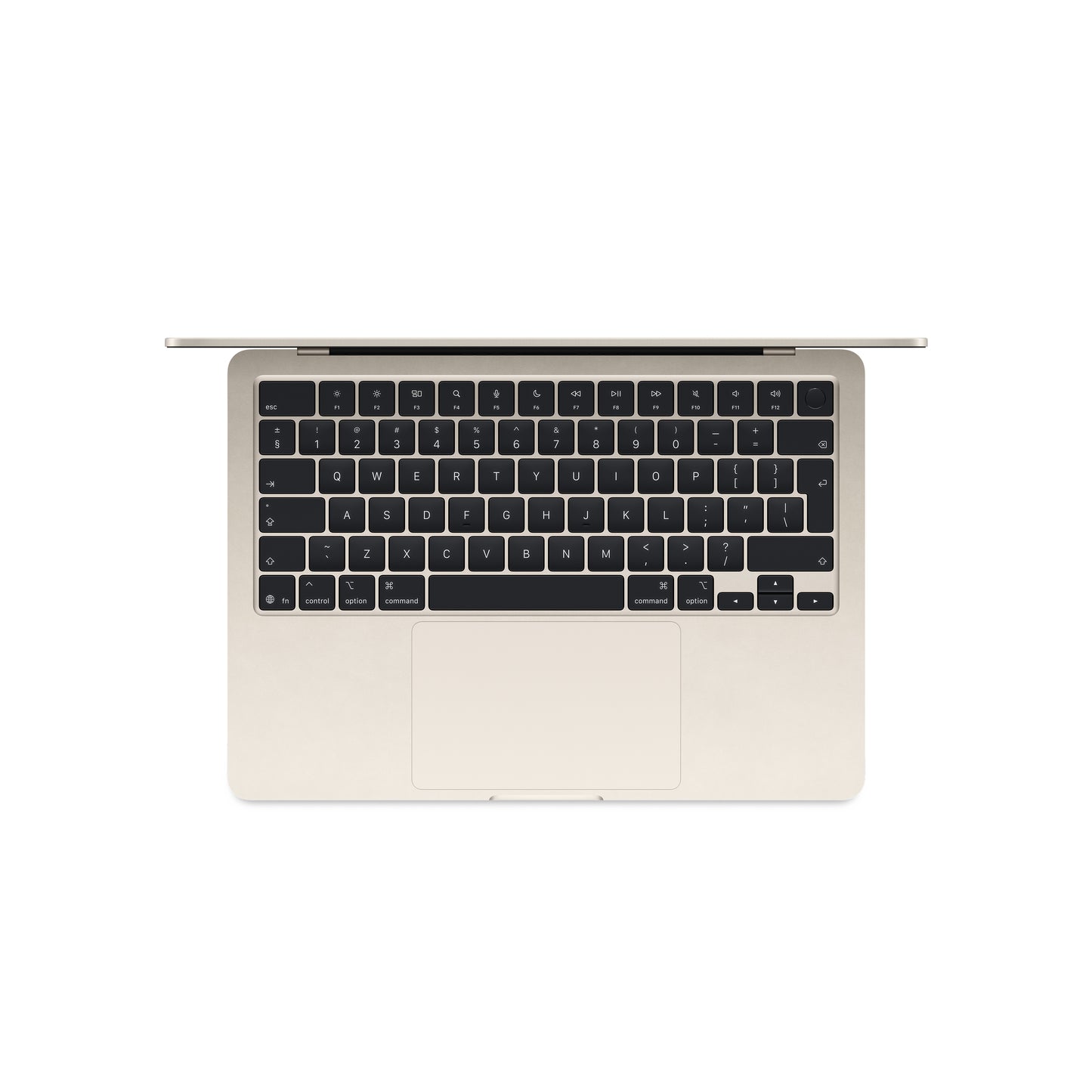 MacBook Air 13" M4 10C/24GB/512GB/GPU10C • Suisse-Français • Lumière Stellaire