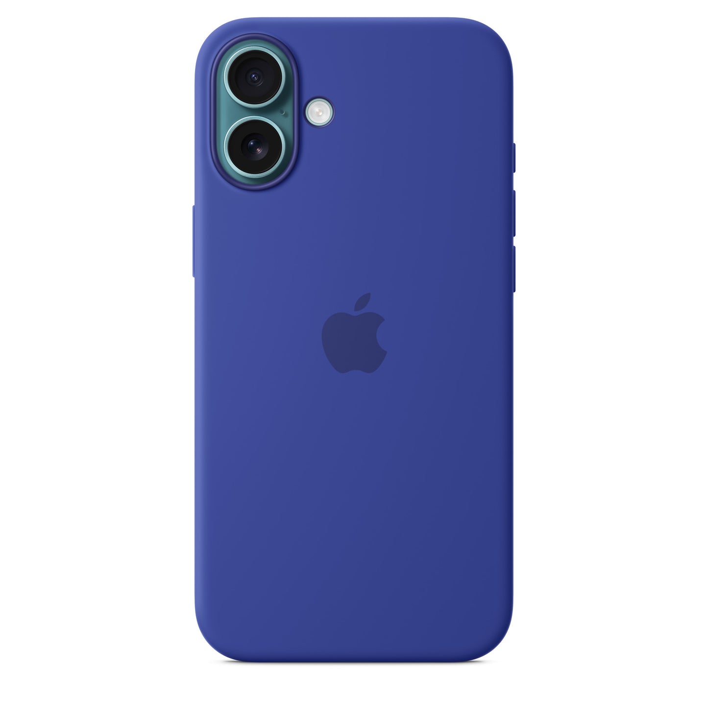 iPhone 16 Plus Coque en Silicone avec MagSafe • Outremer