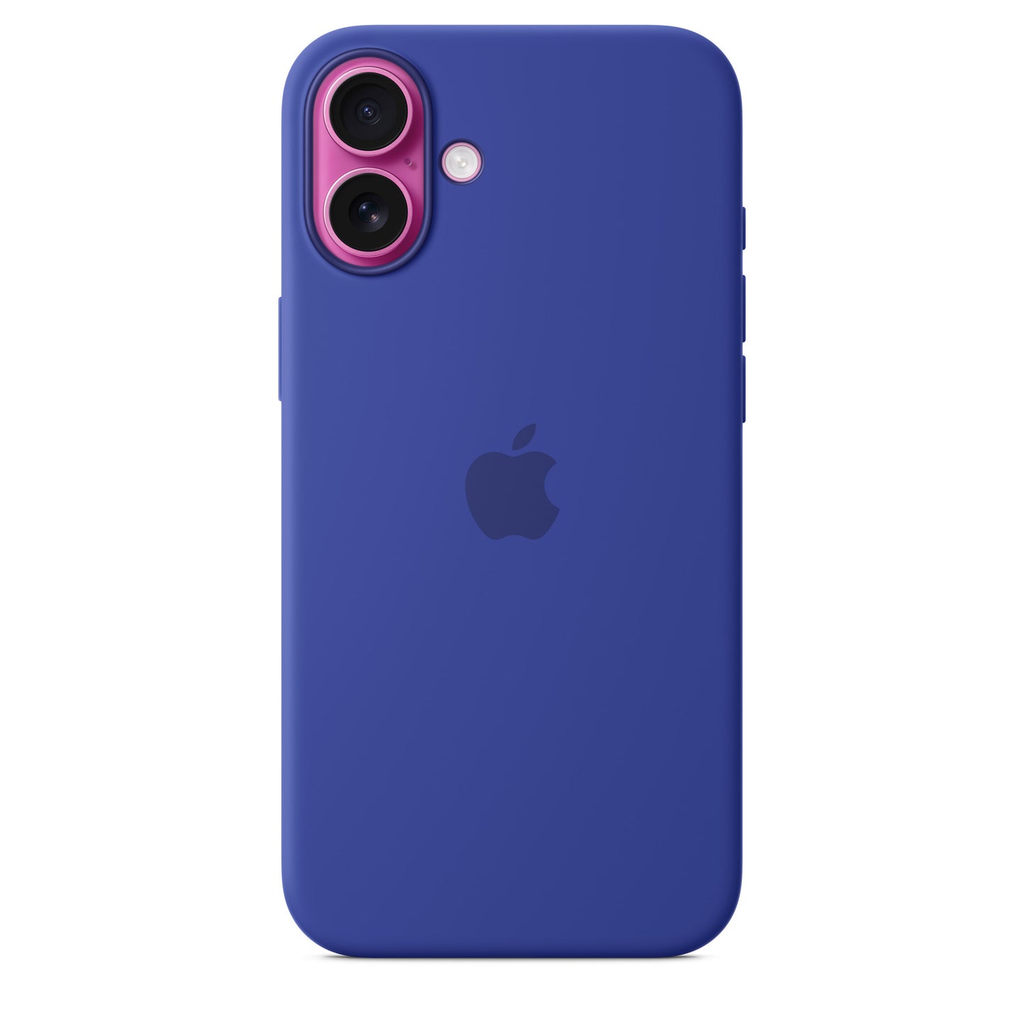 iPhone 16 Plus Coque en Silicone avec MagSafe • Outremer
