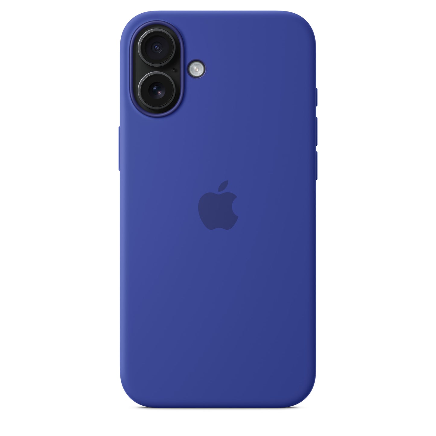 iPhone 16 Plus Coque en Silicone avec MagSafe • Outremer
