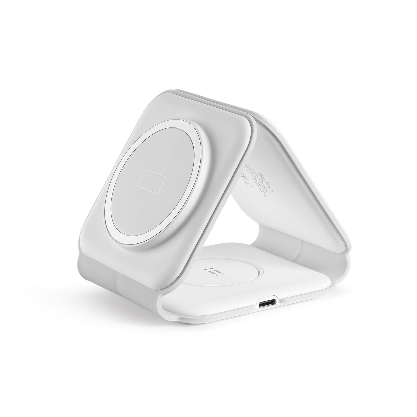 *OCCASION* Lineheart • Chargeur 3 en 1 sans fil • Blanc