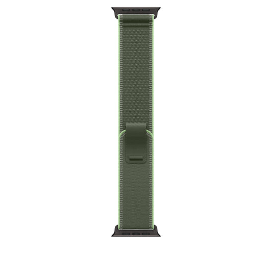 Boucle Trail vert/vert fluo 49 mm - M/L - Finition titane noir