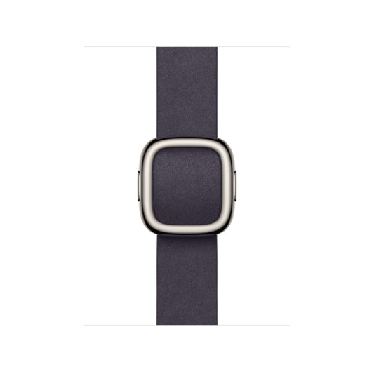 Bracelet Boucle moderne violet nuit 42 mm - Large