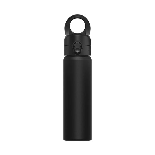 RhinoShield • AquaStand • Acier inoxydable L 700 ml (Sans paille) • Noir