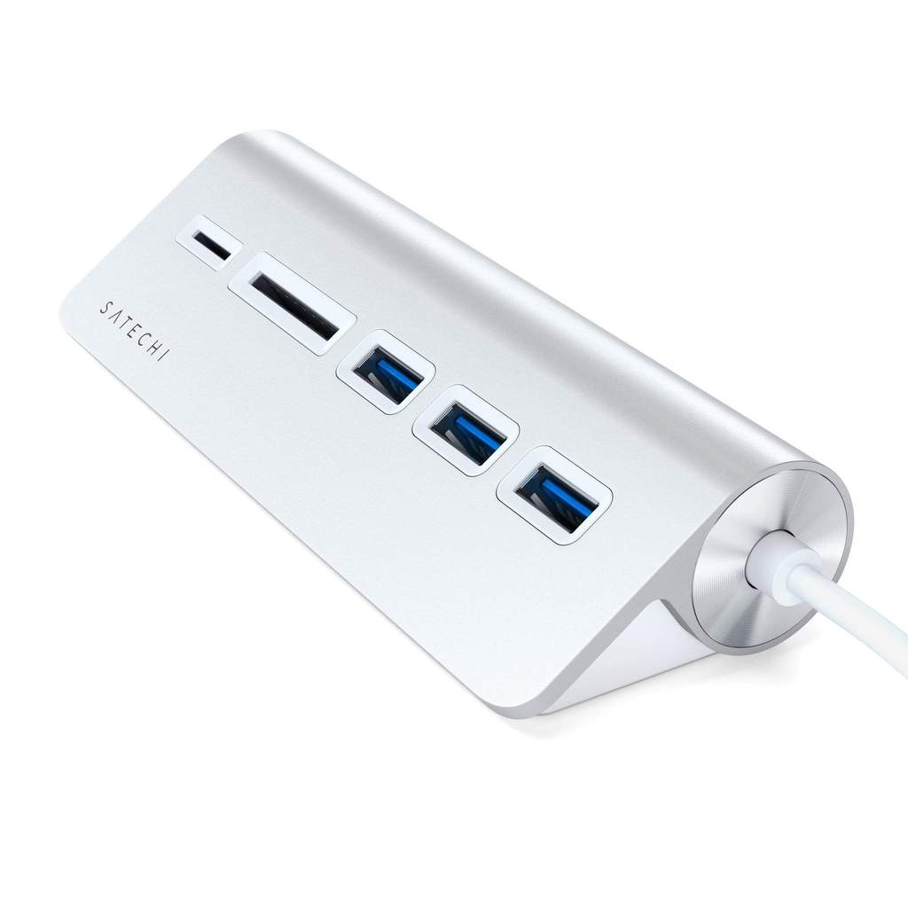 Satechi Combo Hub USB-C • Argent