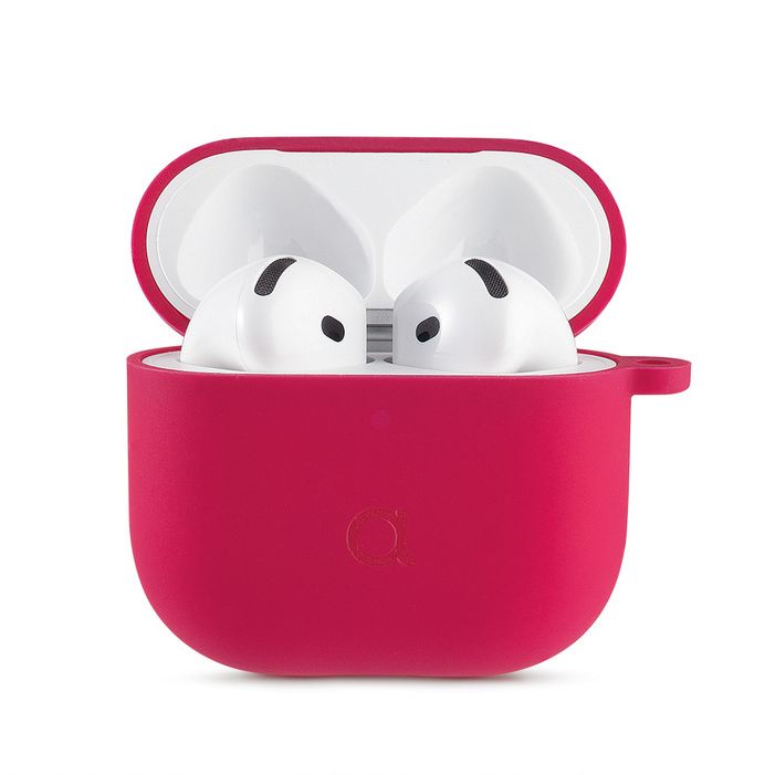 Lineheart Coque AirPods 4 • Cerise