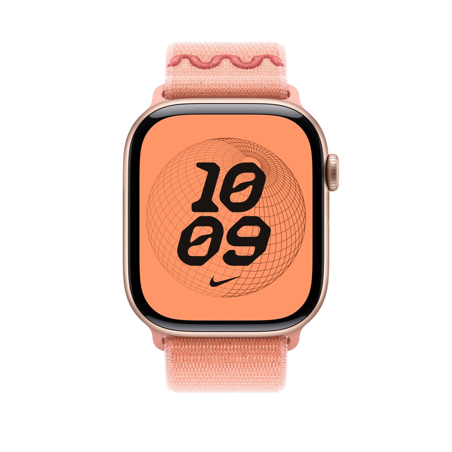 Bracelet Boucle Sport Nike 46mm Rose Alpenglow