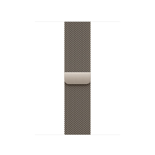 Bracelet Milanais naturel 42 mm