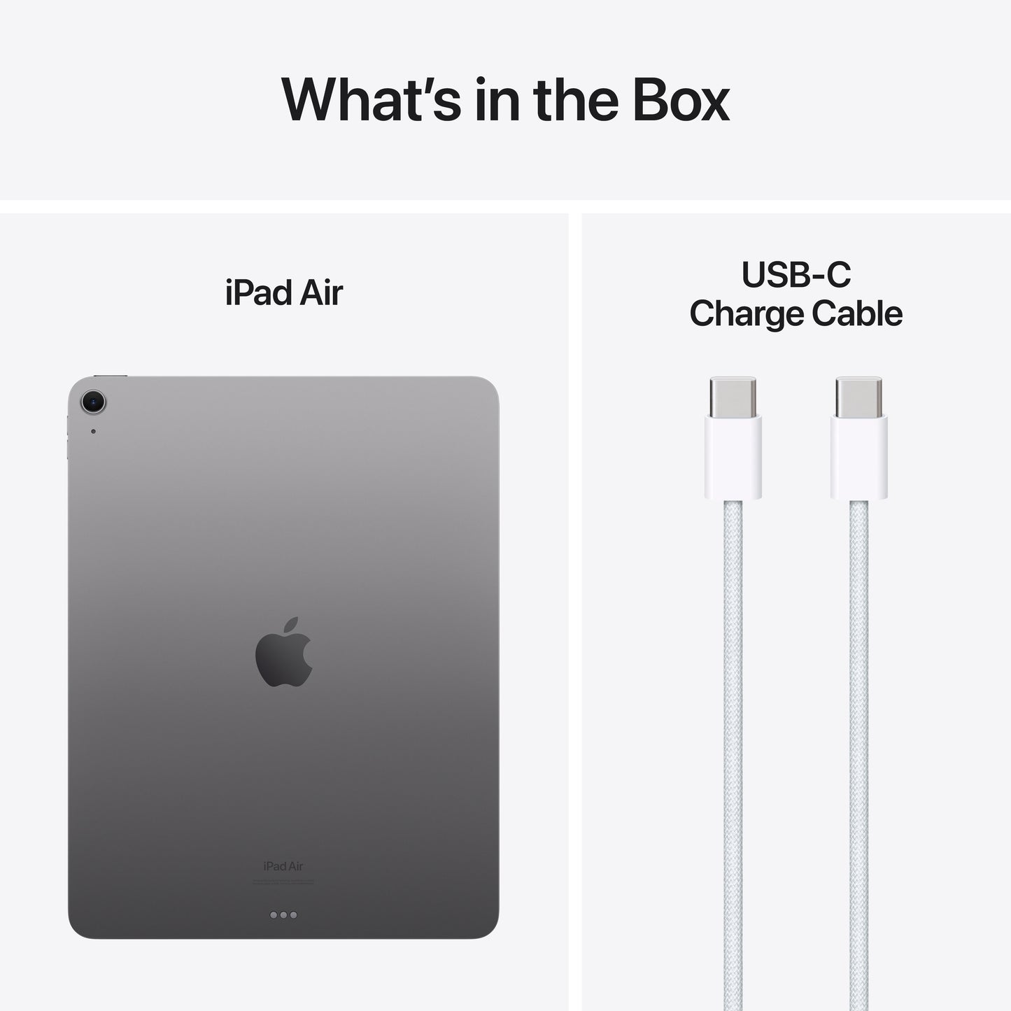 iPad Air 13" M2 • WiFi 128GB • Gris Sidéral