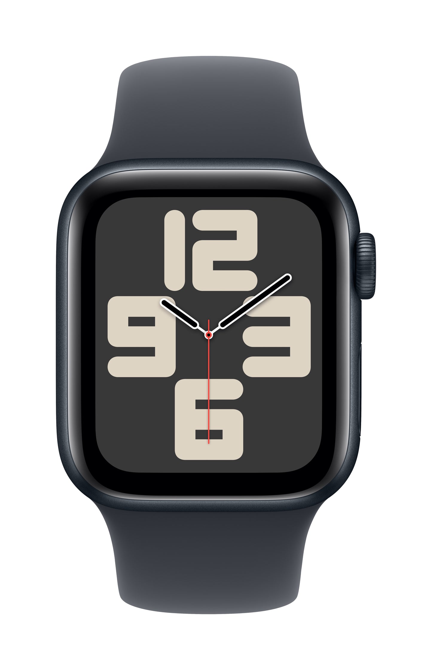 Apple Watch SE (2ème gén) • 40mm Minuit • Bracelet Sport Minuit M/L