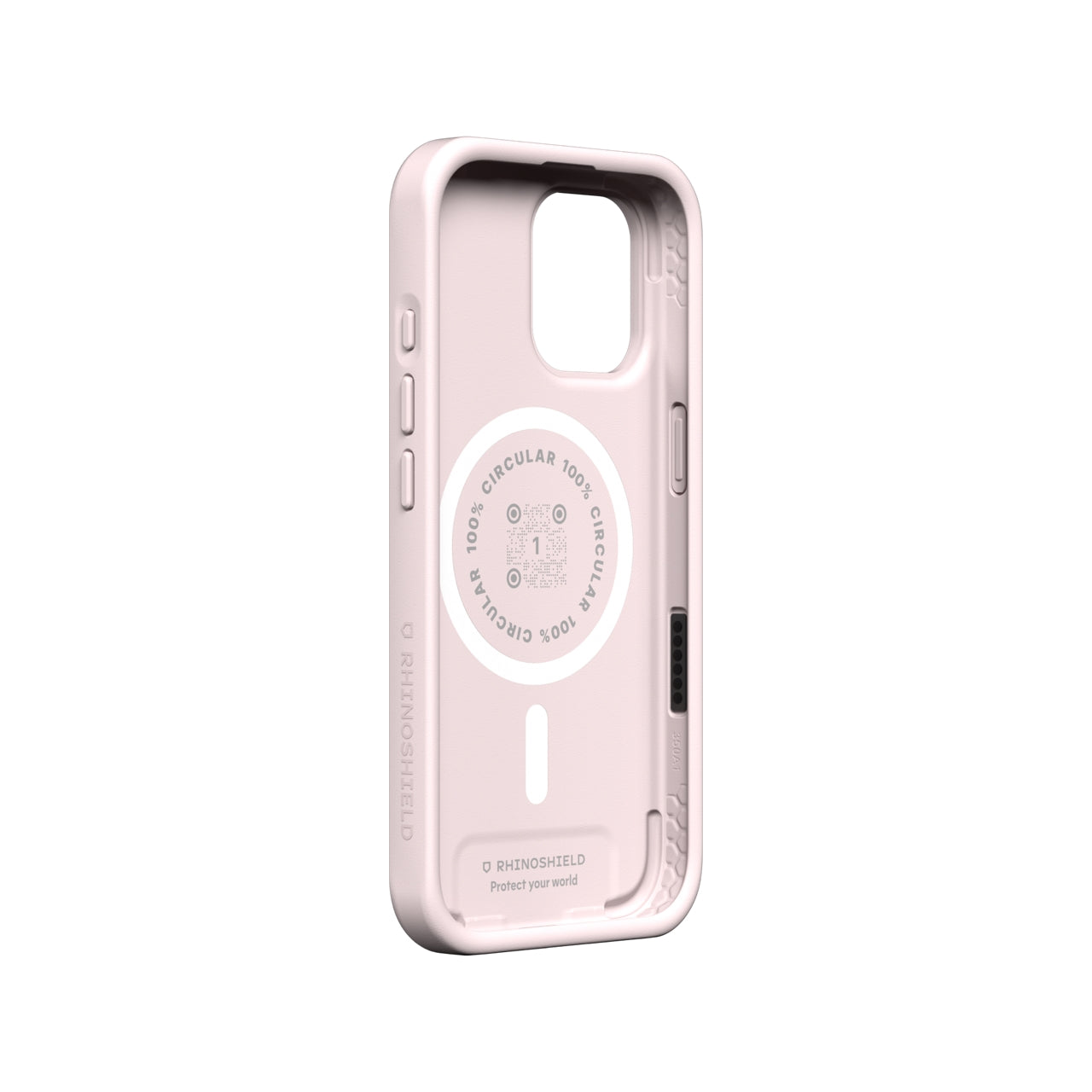 Rhinoshield Coque SolidX pour iPhone 17 Rose Sorbet