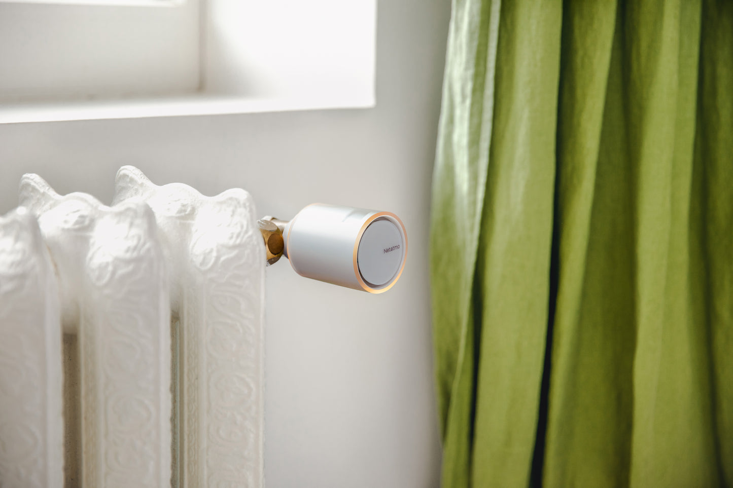 Netatmo • Tête Thermostatique Intelligente Additionnelle