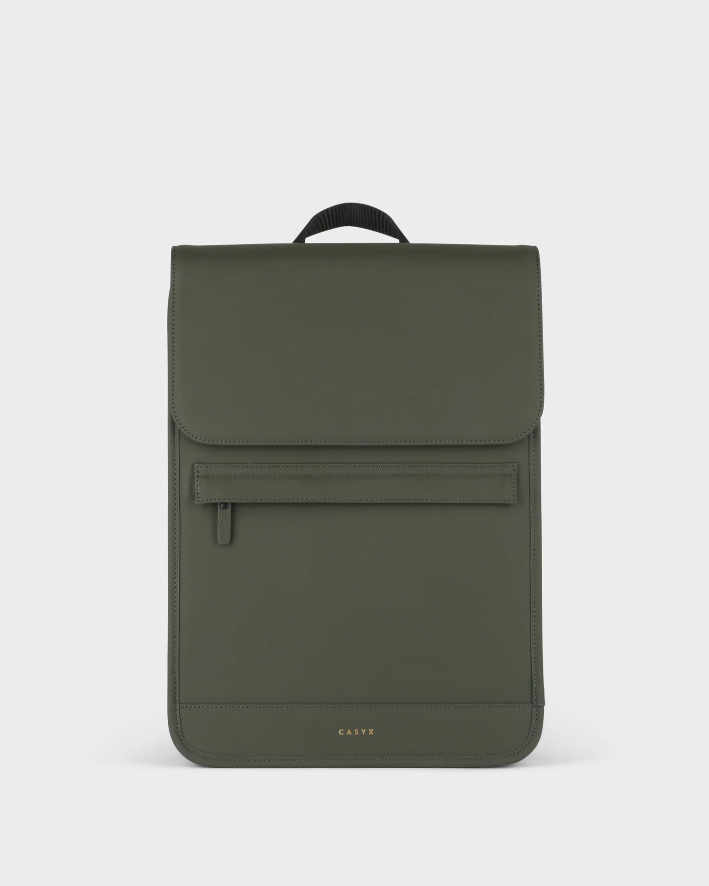 Casyx Storm • Sac à dos imperméable et modulable • Vert Tropical
