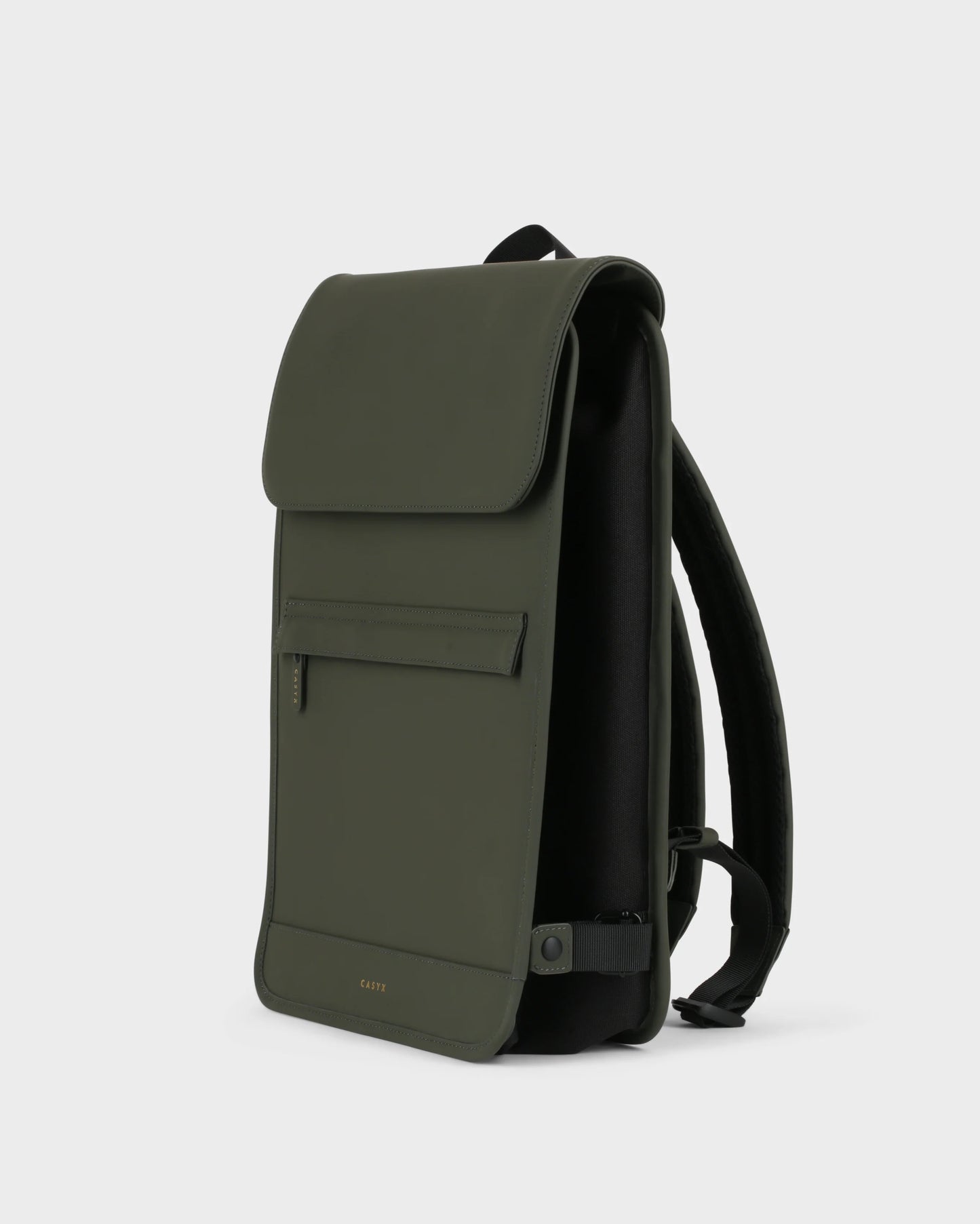 Casyx Storm • Sac à dos imperméable et modulable • Vert Tropical