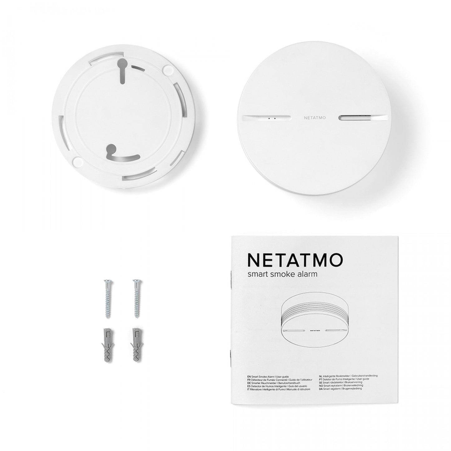 Netatmo • Détecteur de Fumée Intelligent