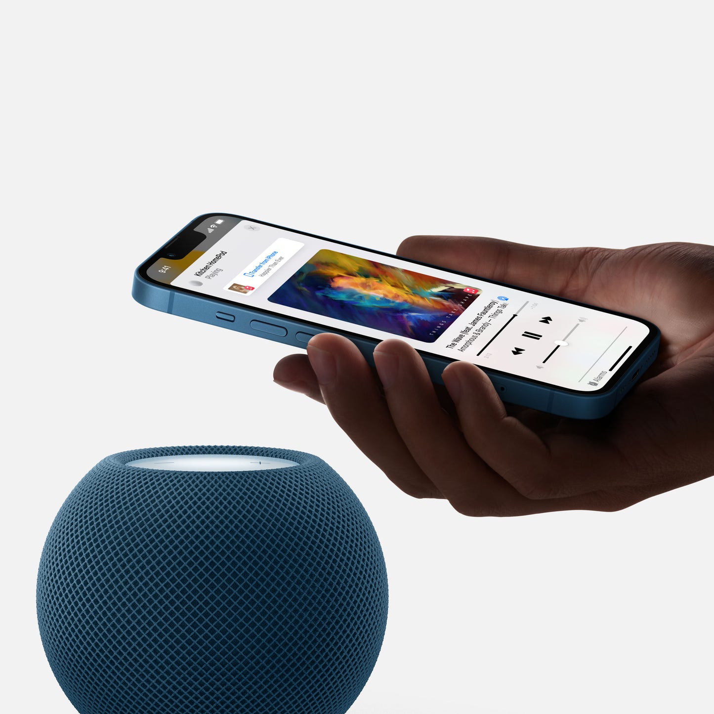 Apple HomePod Mini • Jaune