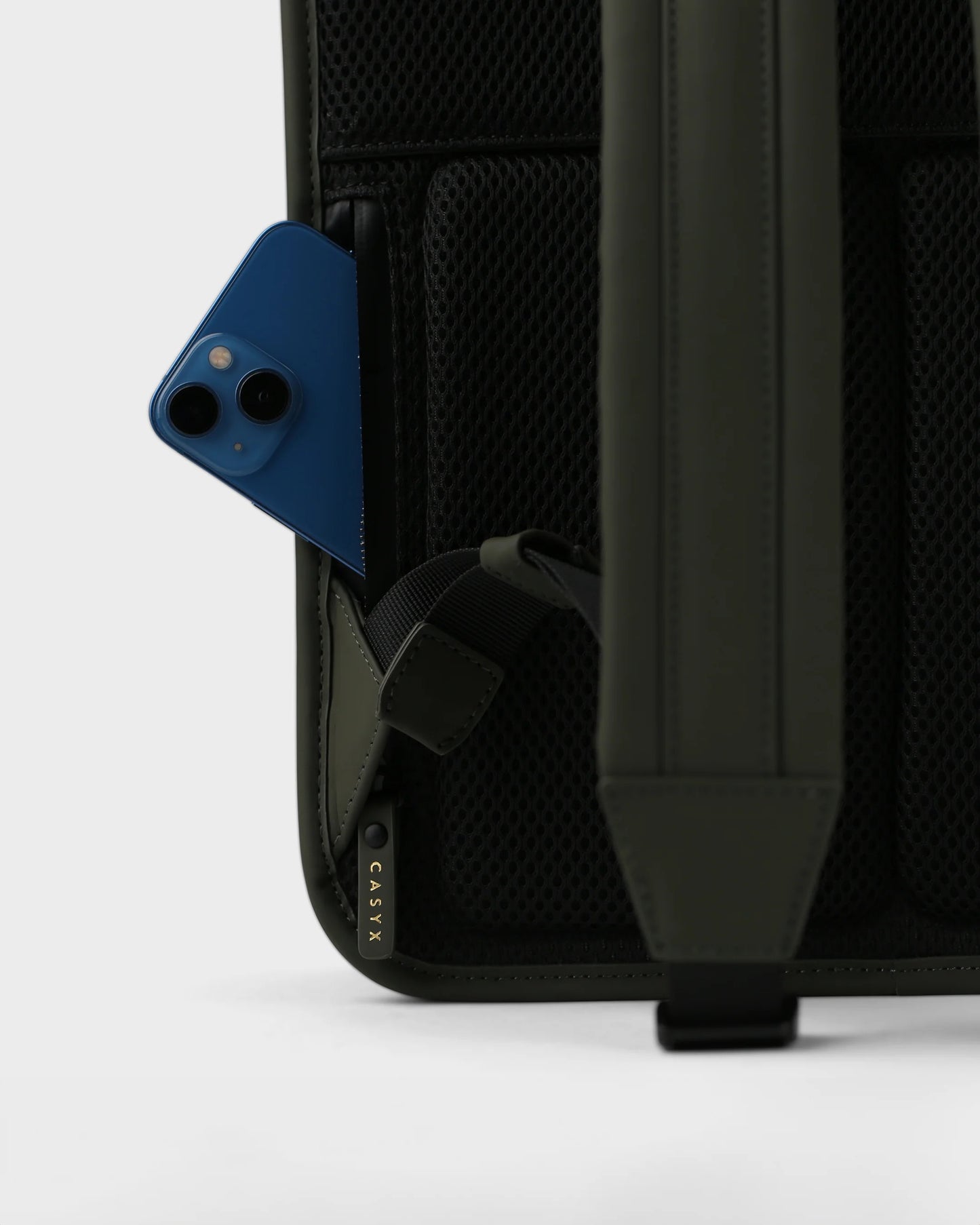 Casyx Storm • Sac à dos imperméable et modulable • Vert Tropical