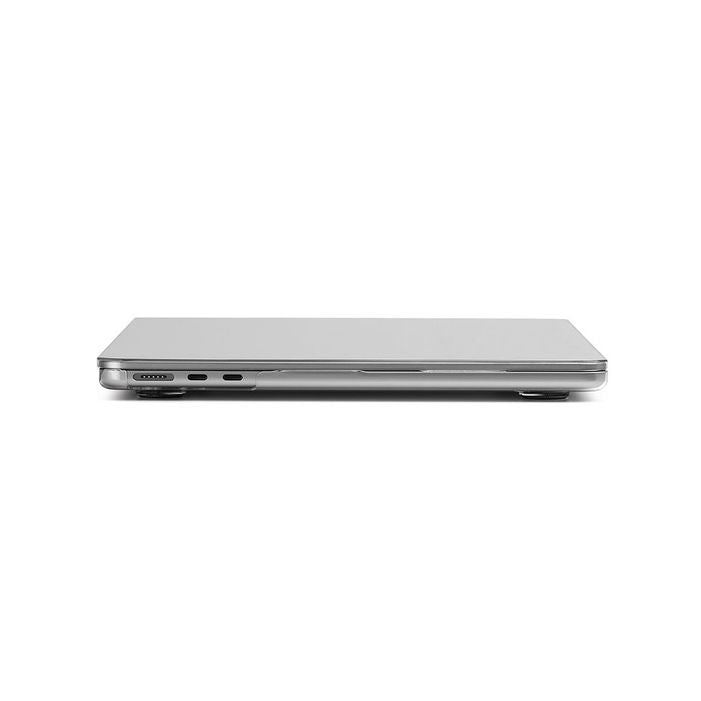 Lineheart Shell Glossy Coque MacBook Air 13" M2/M3 • Transparent