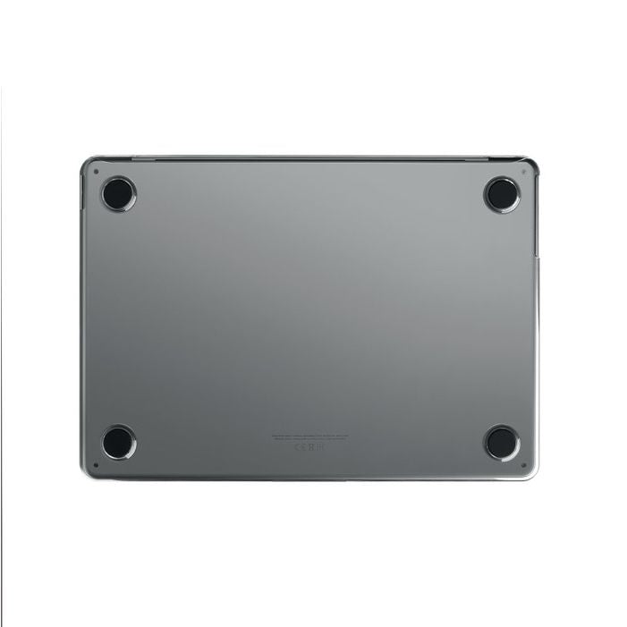 Lineheart Shell Glossy Coque MacBook Air 13" M2/M3 • Transparent