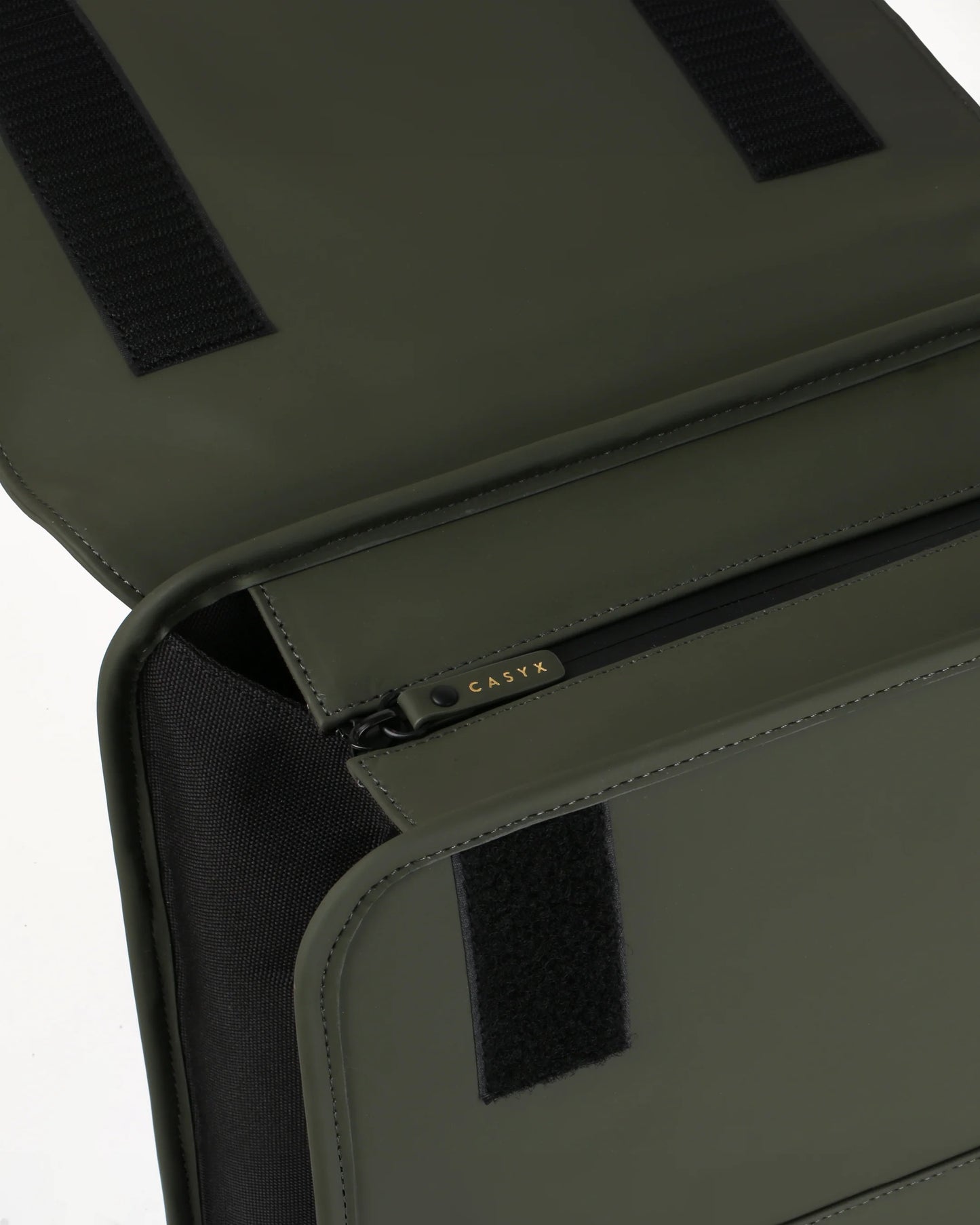 Casyx Storm • Sac à dos imperméable et modulable • Vert Tropical