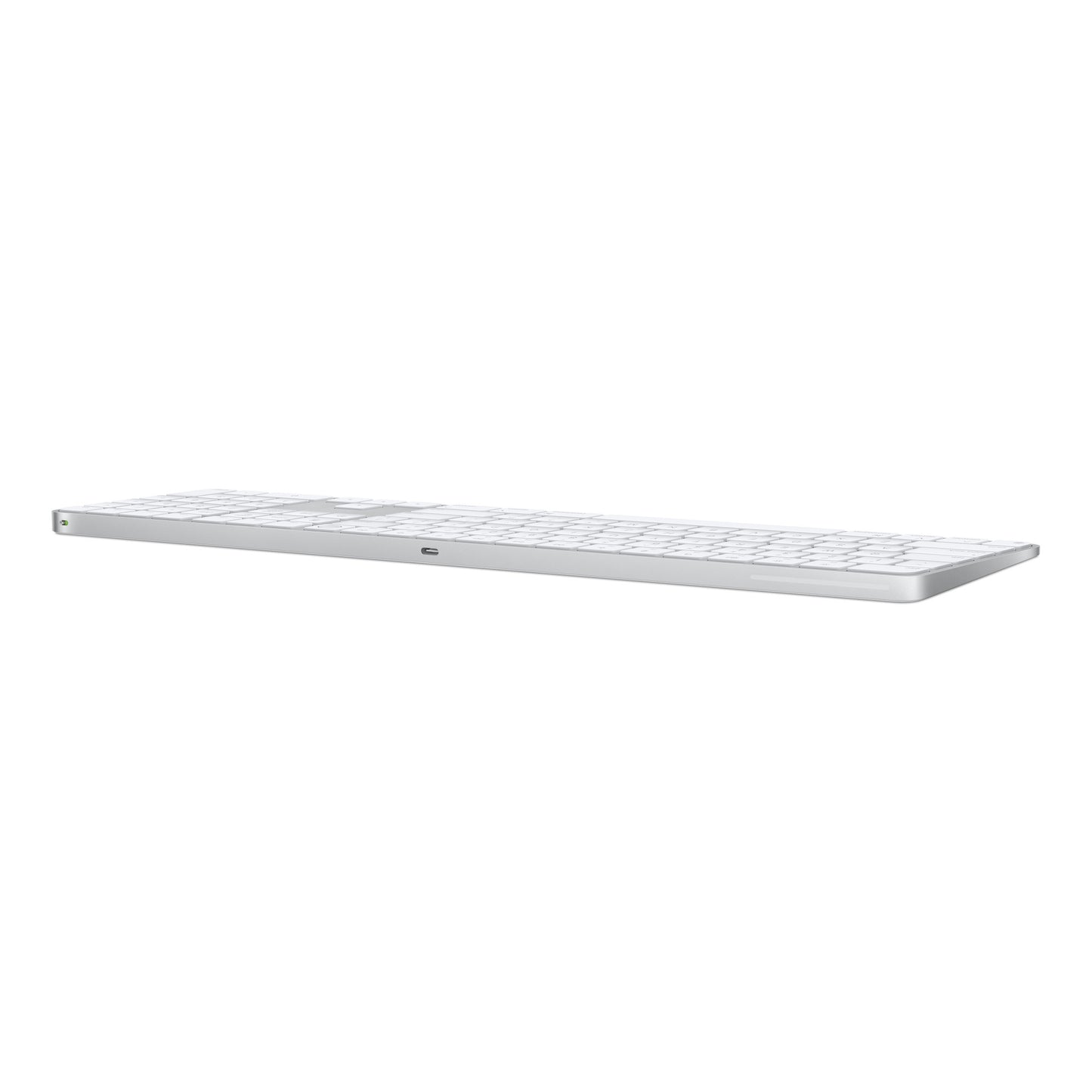 Apple Magic Keyboard Numérique avec Touch ID • Suisse-Français • Blanc (USB-C)