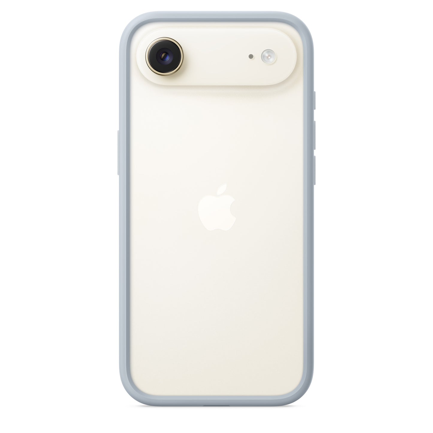 Coque Bumper pour iPhone Air - Bleu clair