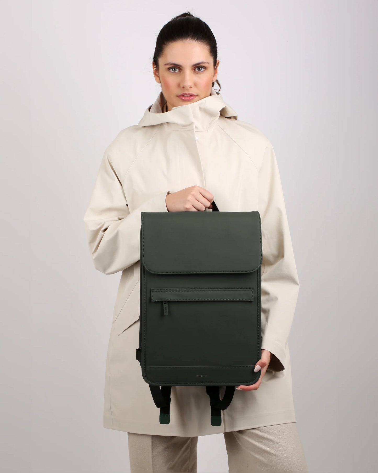 Casyx Storm • Sac à dos imperméable et modulable • Vert Tropical