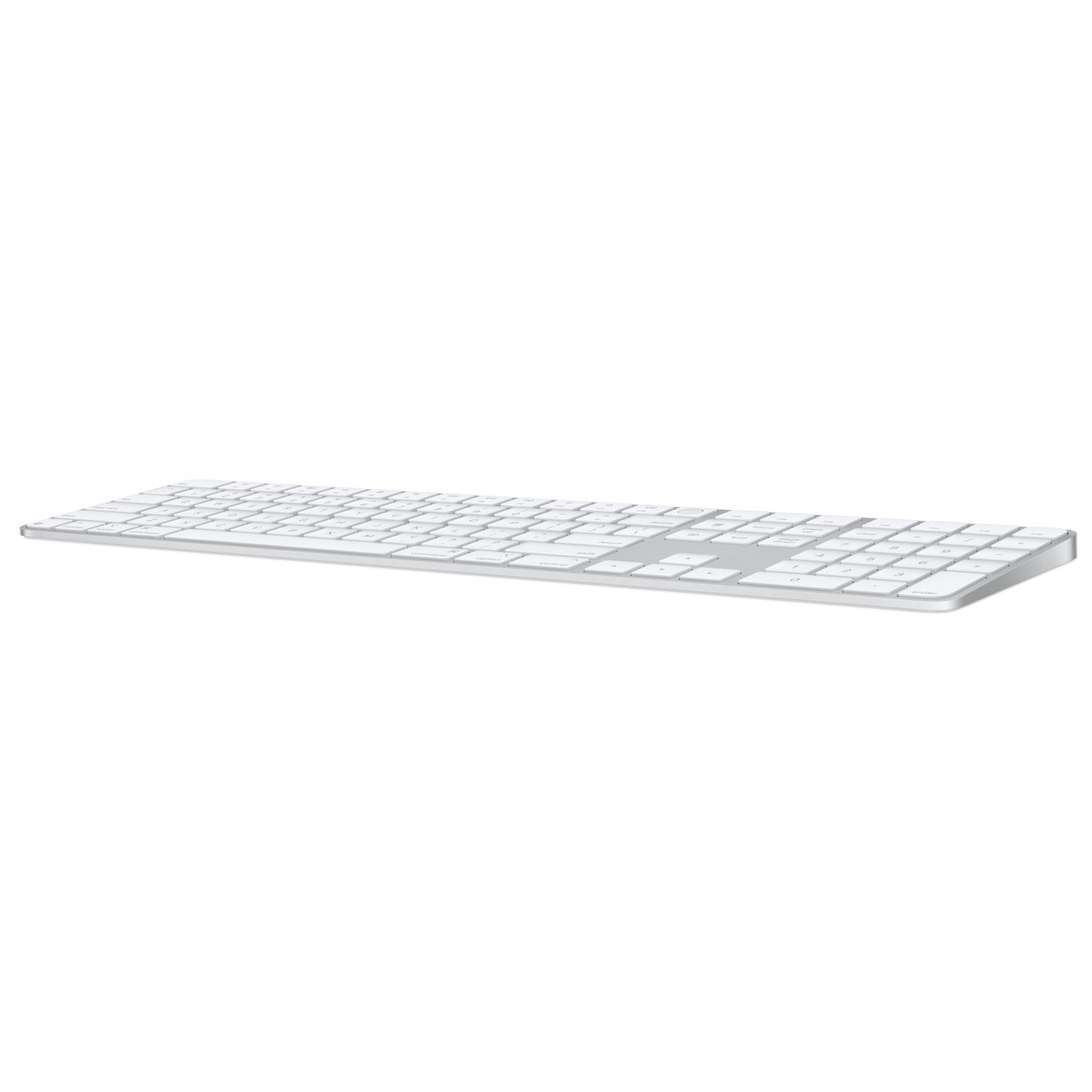 Apple Magic Keyboard Numérique avec Touch ID • Suisse-Français • Blanc (USB-C)