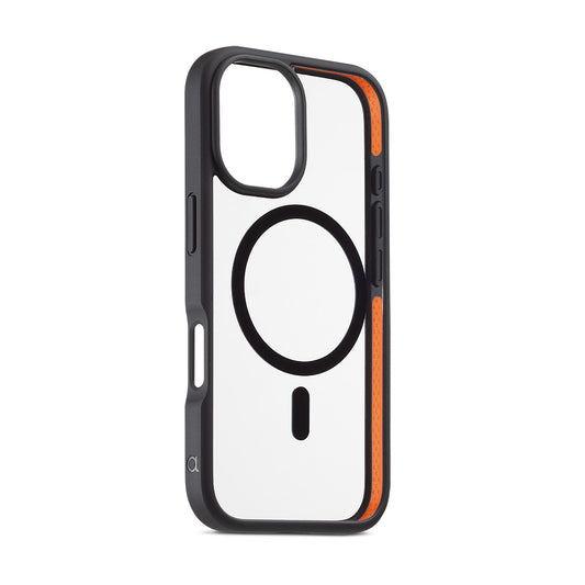 Lineheart Jump Coque Anti-choc pour iPhone 17 • Noir