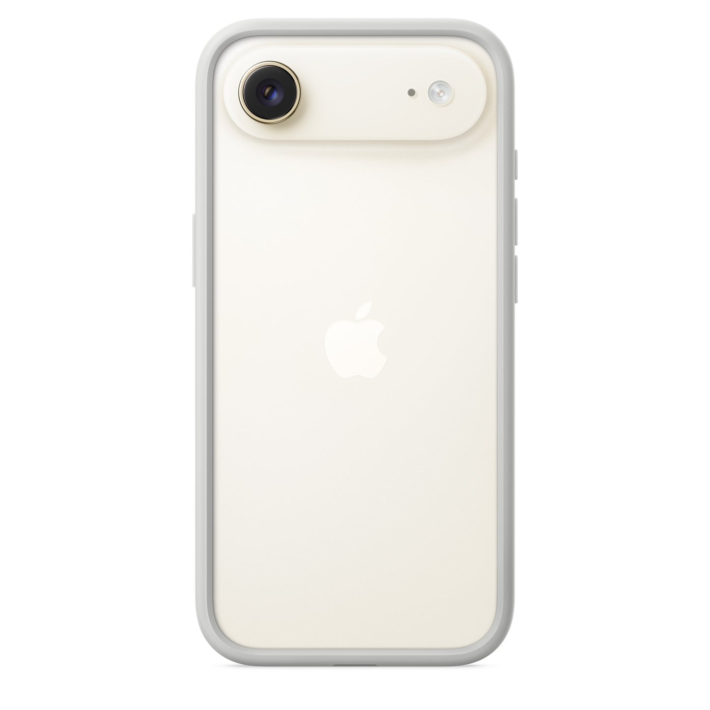 Coque Bumper pour iPhone Air - Gris clair