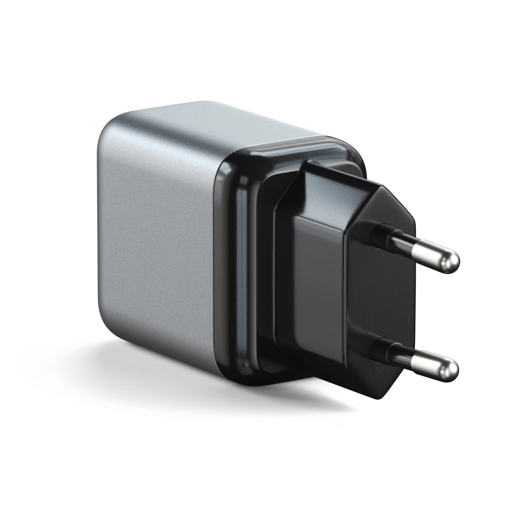 Satechi Chargeur USB-C • 30W • Gris Sidéral
