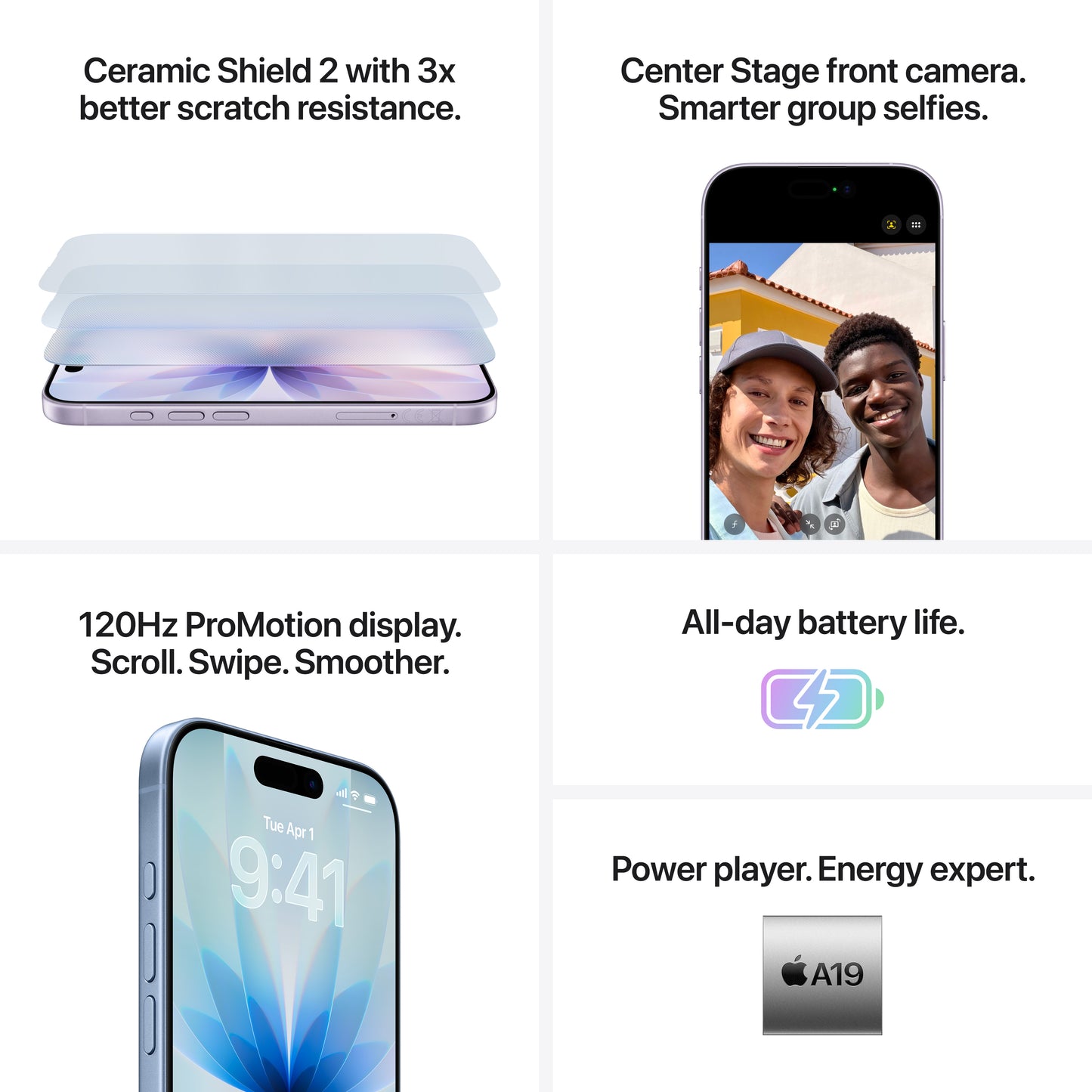 iPhone 17 • 256GB • Sauge