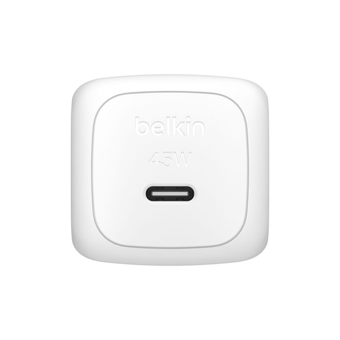 Belkin Wall Chargeur BoostCharge USB-C • 45W + Cable USB-C 1m