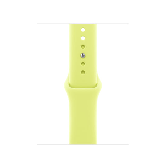 Bracelet Sport jaune fluo 42 mm - S/M