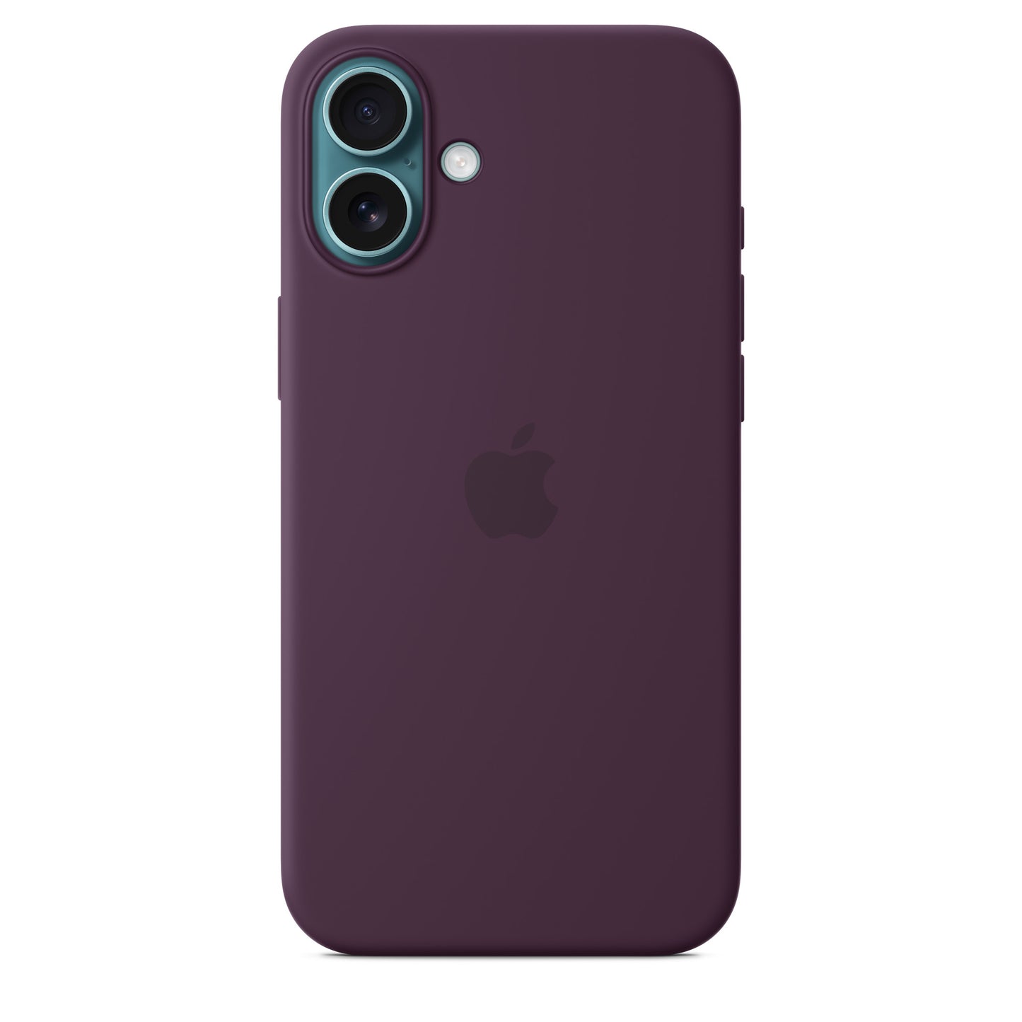 iPhone 16 Plus Coque en Silicone avec MagSafe • Prune