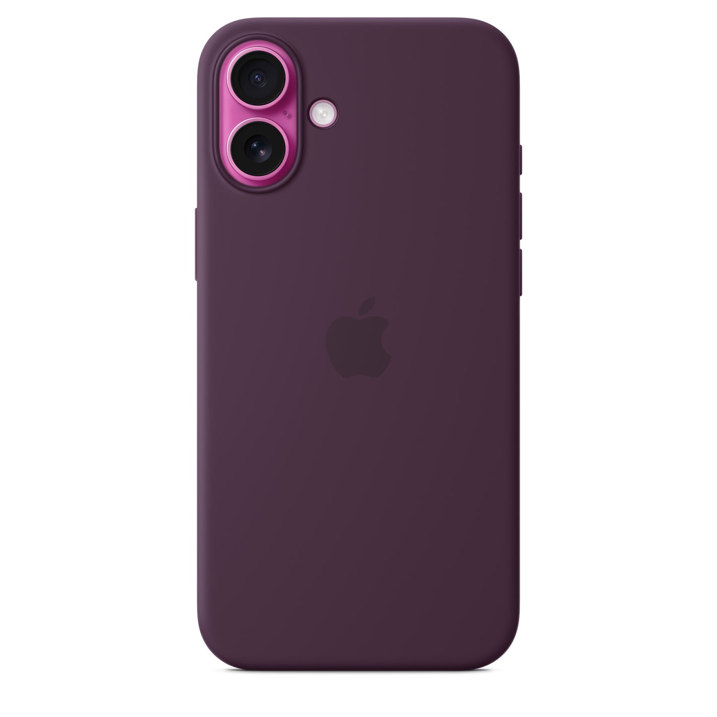 iPhone 16 Plus Coque en Silicone avec MagSafe • Prune