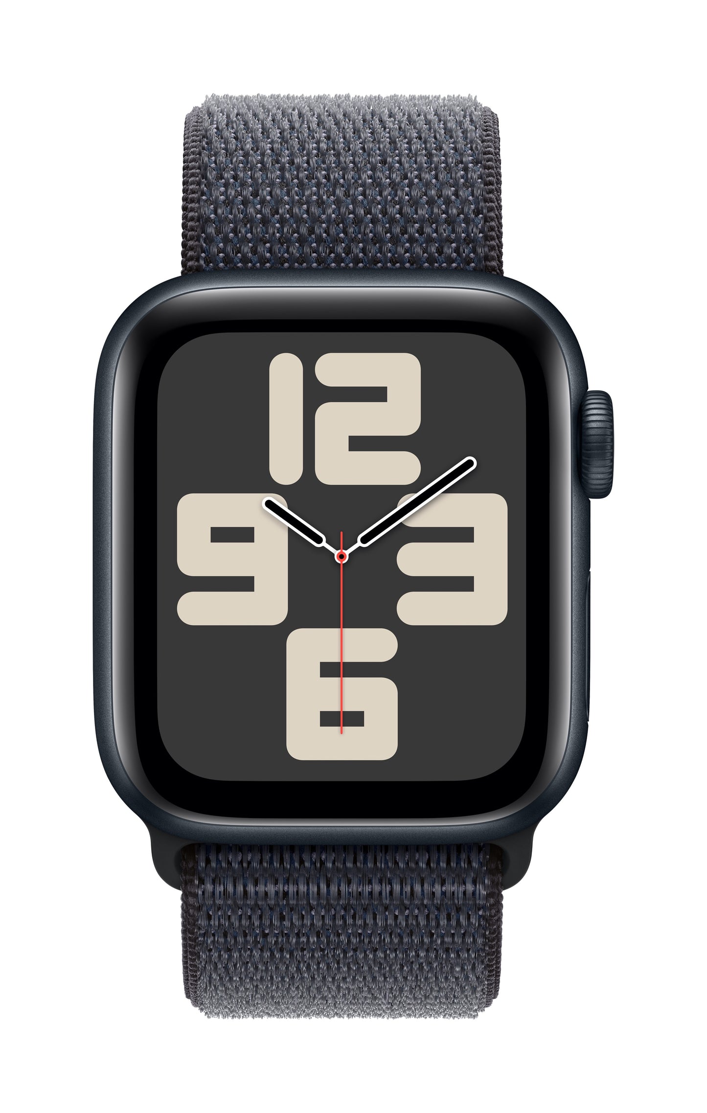Apple Watch SE (2ème gén) • 40mm Minuit • Boucle Sport Minuit