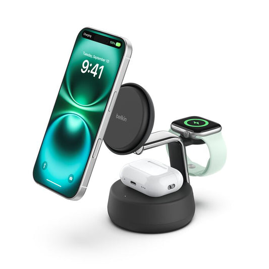 Belkin • UltraCharge Pro 3 en 1 • Charcoal