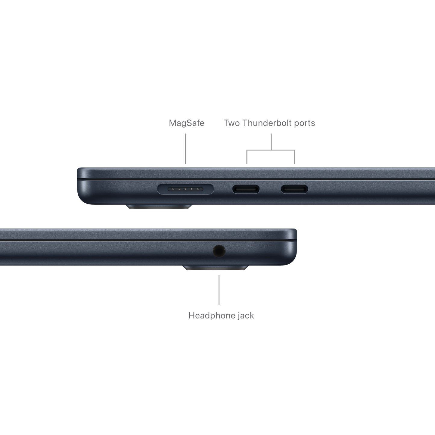 MacBook Air 15" M3 8C/16GB/256GB/GPU10C • Français • Minuit