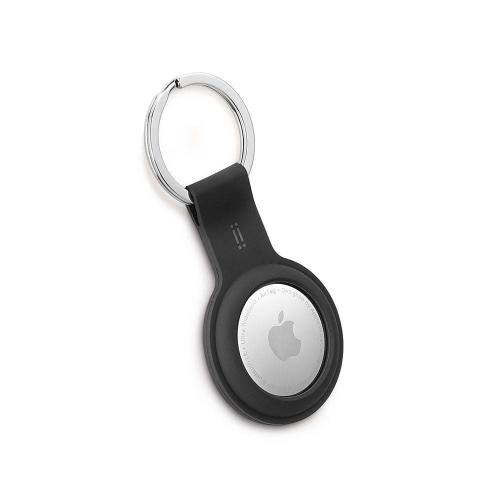 Lineheart GiGiTag • Etui porte-clé pour Airtag • Noir