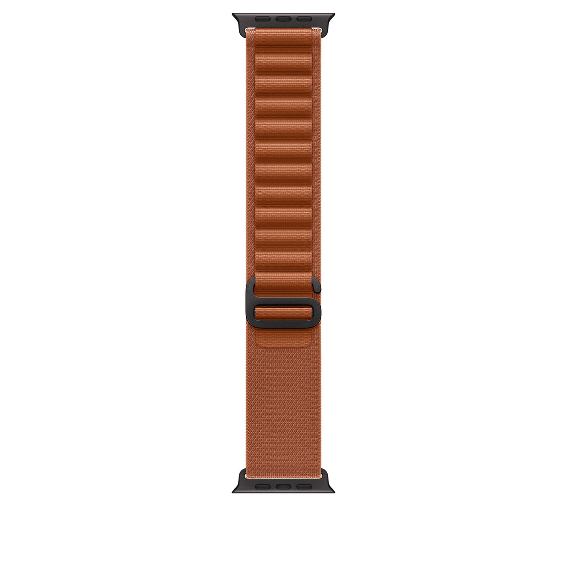 Apple • Boucle Alpine • Terra Cotta – 49 mm (titane noir, taille M)