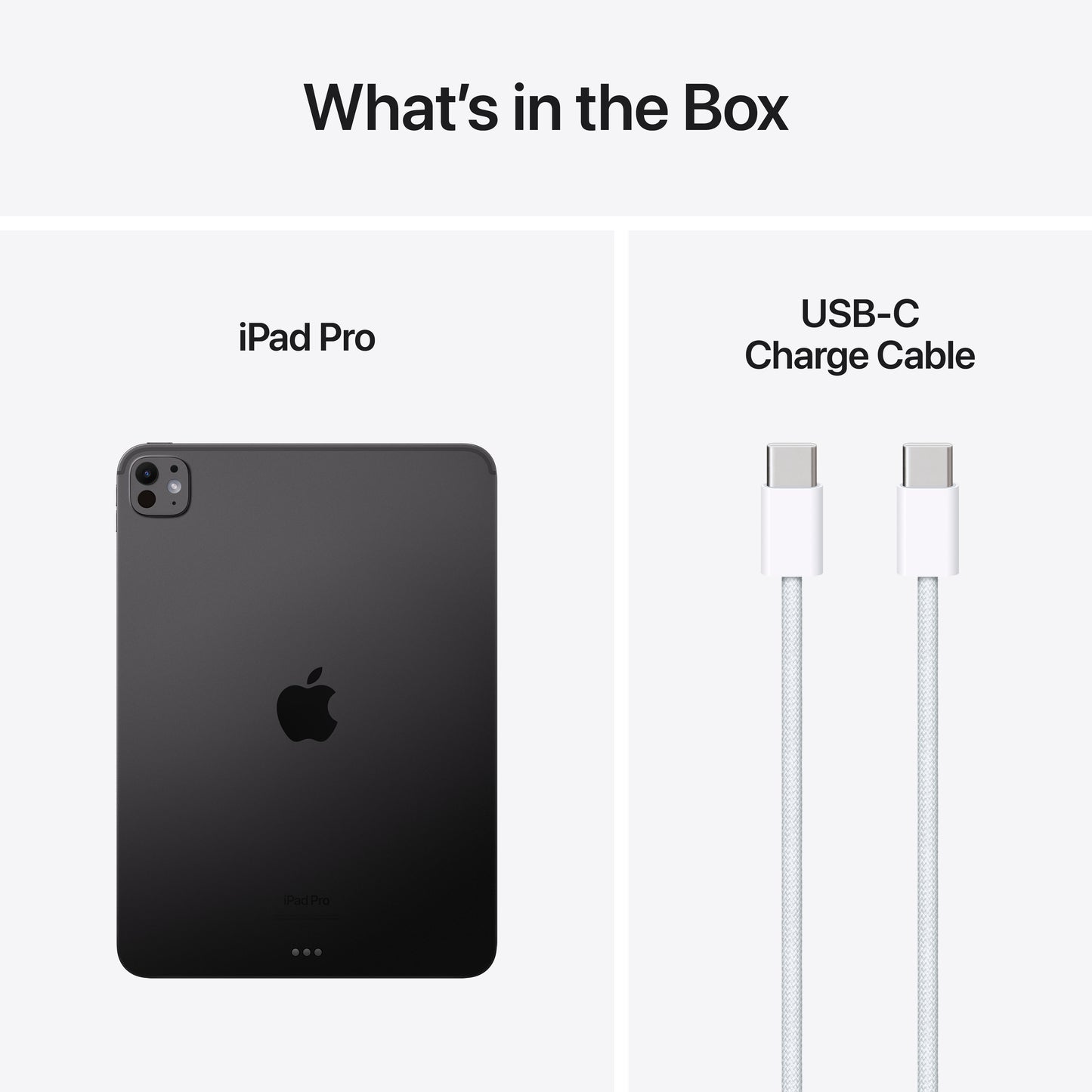 iPad Pro 11" M4 • WiFi 256GB • Noir Sidéral