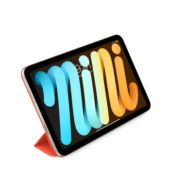 Apple Smart Folio pour iPad mini (6ᵉ génération) - Orange électrique