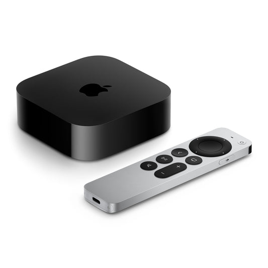 Apple TV 4K (3ème. Gén.) WiFi + Ethernet • 128GB