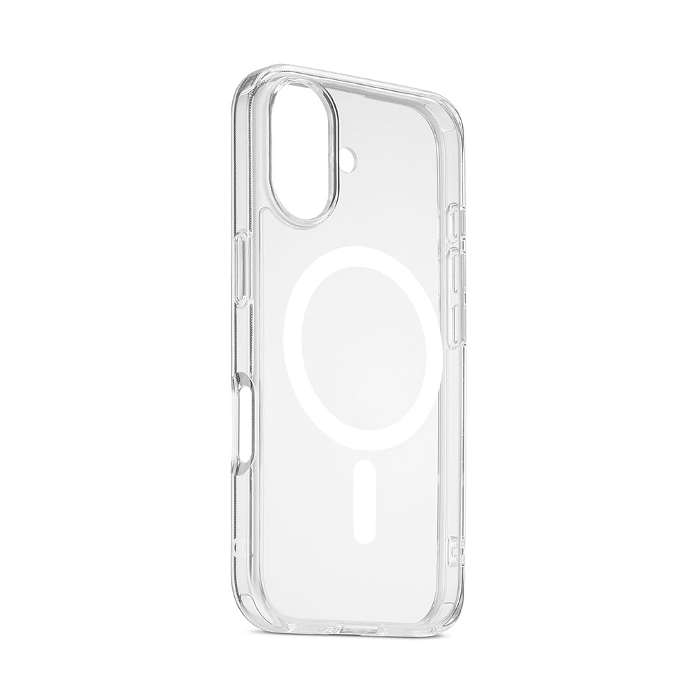 Lineheart Frozen • Coque Tranparente Magsafe iPhone 16 Plus