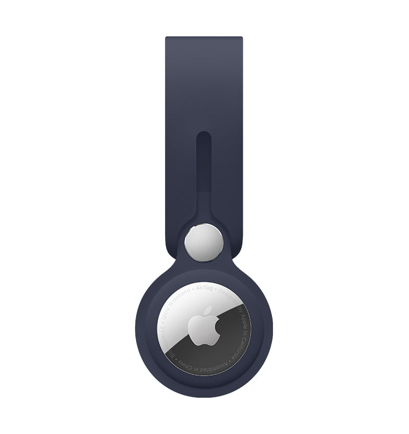 AirTag Loop • Bleu marine intense