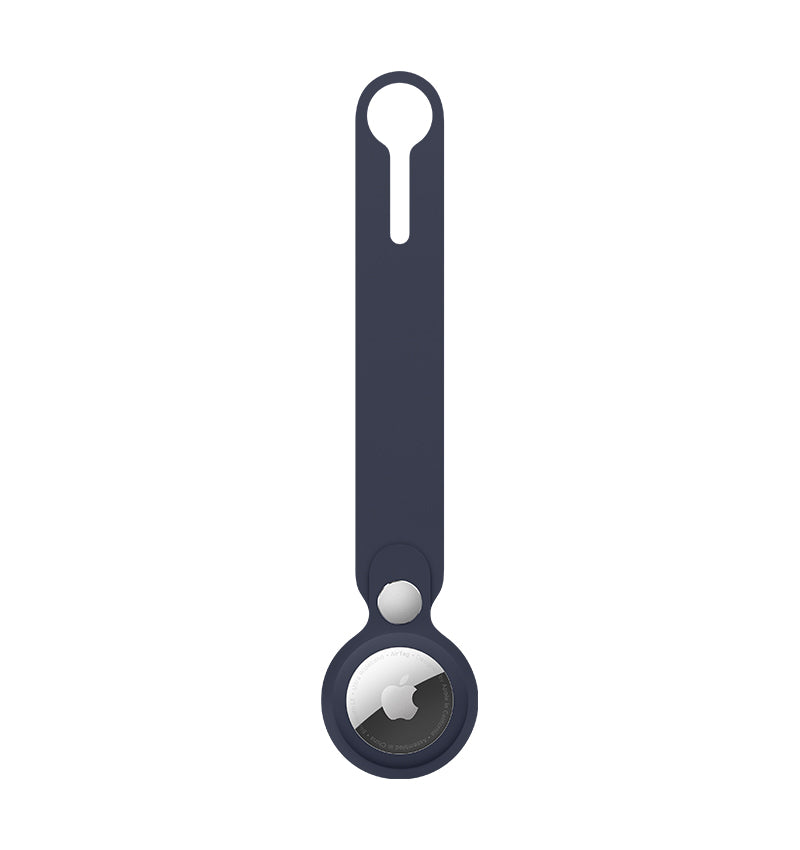 AirTag Loop • Bleu marine intense